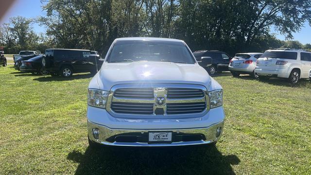 used 2018 Ram 1500 car, priced at $19,600