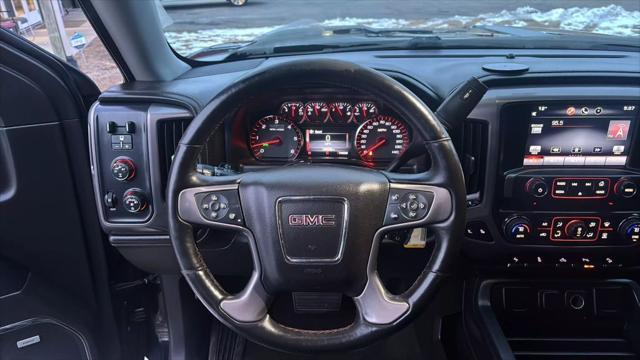 used 2015 GMC Sierra 1500 car, priced at $17,200