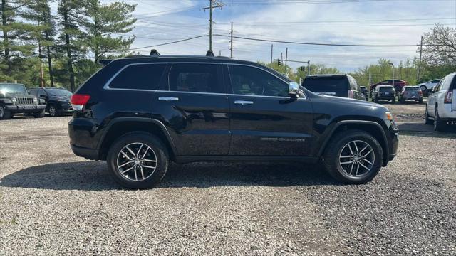 used 2017 Jeep Grand Cherokee car, priced at $14,400
