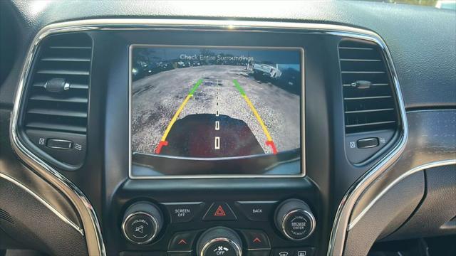 used 2017 Jeep Grand Cherokee car, priced at $14,400