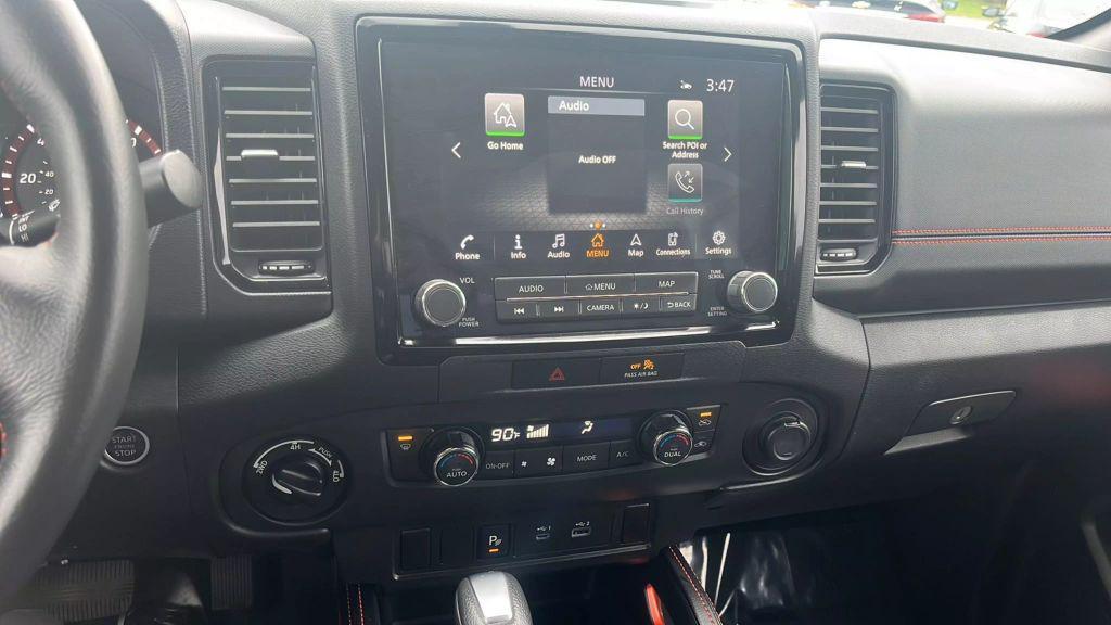 used 2023 Nissan Frontier car, priced at $32,995