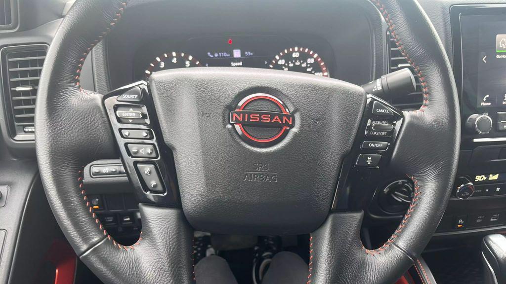 used 2023 Nissan Frontier car, priced at $32,995