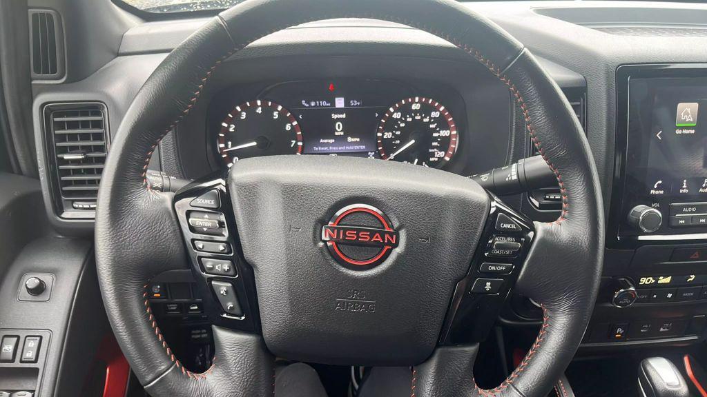 used 2023 Nissan Frontier car, priced at $32,995