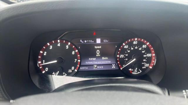 used 2023 Nissan Frontier car