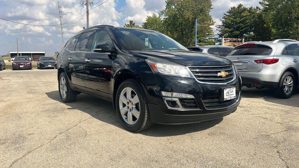 used 2017 Chevrolet Traverse car, priced at $9,995