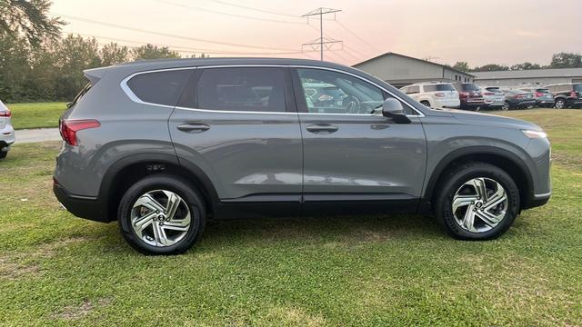 used 2021 Hyundai Santa Fe car, priced at $13,495