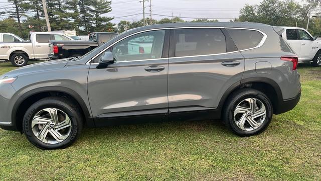 used 2021 Hyundai Santa Fe car, priced at $13,495