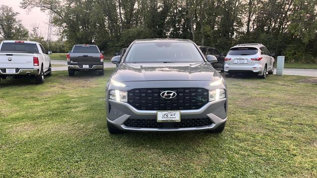 used 2021 Hyundai Santa Fe car, priced at $13,495