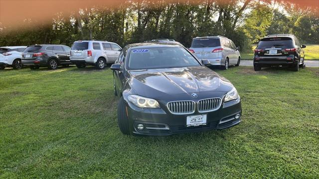 used 2015 BMW 550 car, priced at $13,900