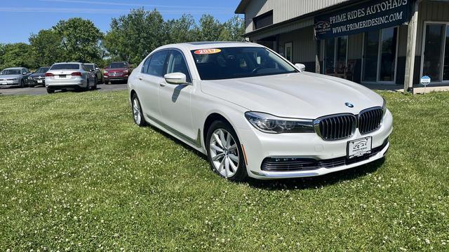 used 2017 BMW 740 car, priced at $17,995