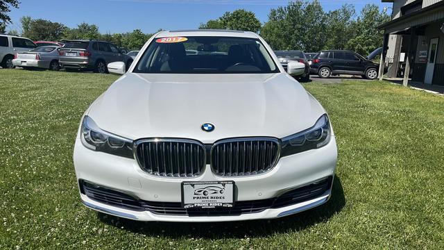 used 2017 BMW 740 car, priced at $17,995