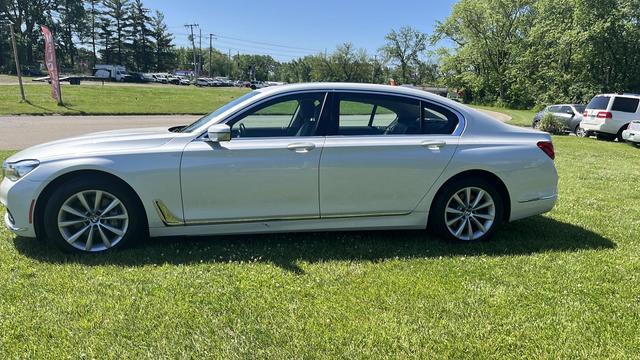 used 2017 BMW 740 car, priced at $17,995