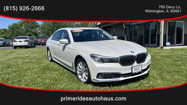 used 2017 BMW 740 car, priced at $17,995