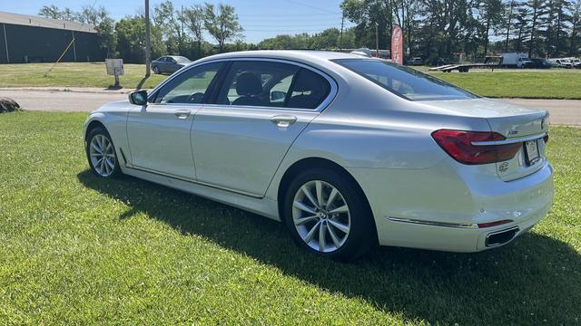 used 2017 BMW 740 car, priced at $17,995