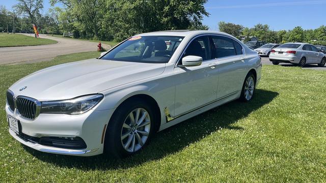 used 2017 BMW 740 car, priced at $17,995