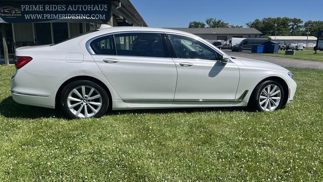 used 2017 BMW 740 car, priced at $17,995