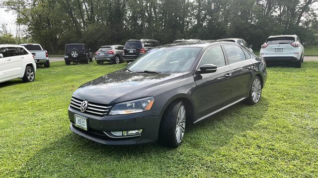 used 2014 Volkswagen Passat car, priced at $7,700