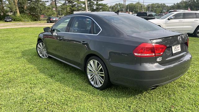 used 2014 Volkswagen Passat car, priced at $7,700