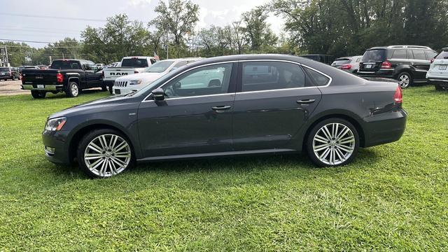 used 2014 Volkswagen Passat car, priced at $7,700