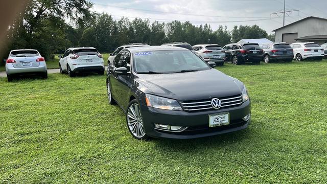 used 2014 Volkswagen Passat car, priced at $7,700