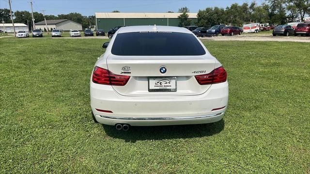 used 2016 BMW 428 Gran Coupe car, priced at $14,995