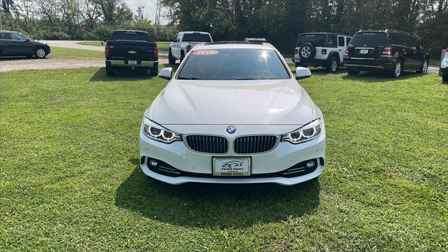 used 2016 BMW 428 Gran Coupe car, priced at $14,995