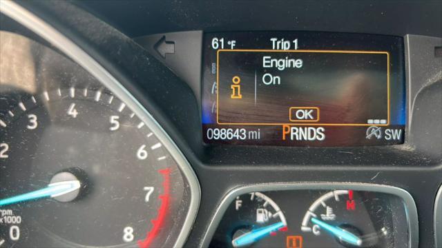 used 2017 Ford Escape car