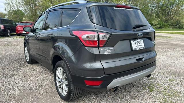 used 2017 Ford Escape car
