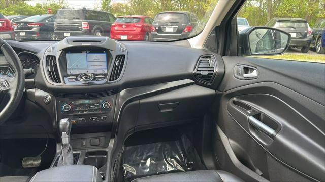 used 2017 Ford Escape car