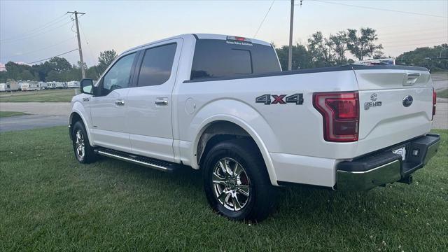 used 2016 Ford F-150 car, priced at $19,495