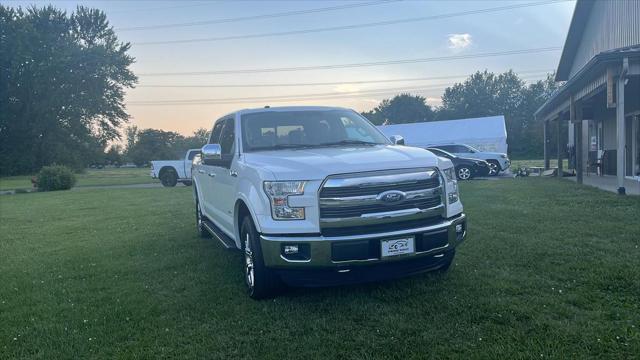 used 2016 Ford F-150 car, priced at $19,495