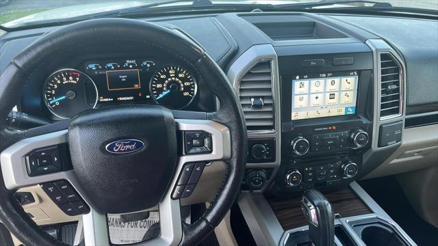 used 2016 Ford F-150 car, priced at $19,495