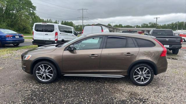 used 2016 Volvo V60 Cross Country car, priced at $13,300
