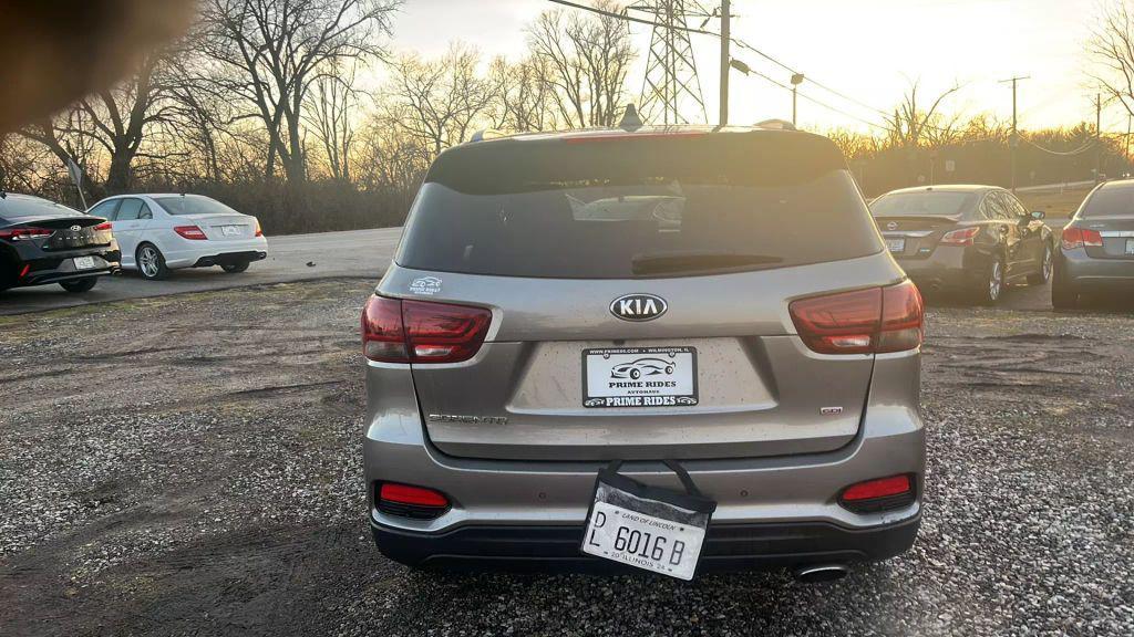 used 2019 Kia Sorento car, priced at $9,995