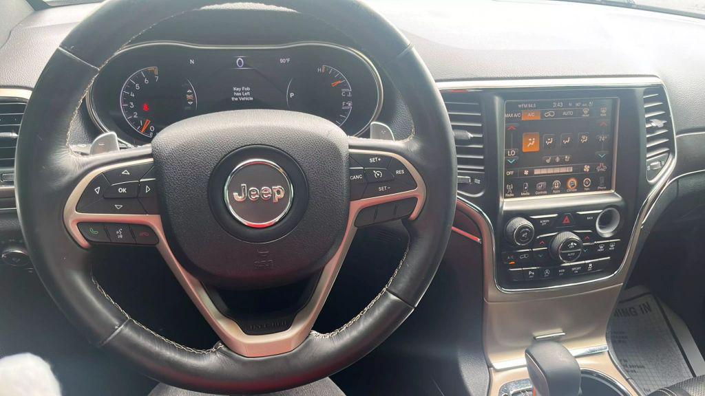 used 2016 Jeep Grand Cherokee car, priced at $11,995