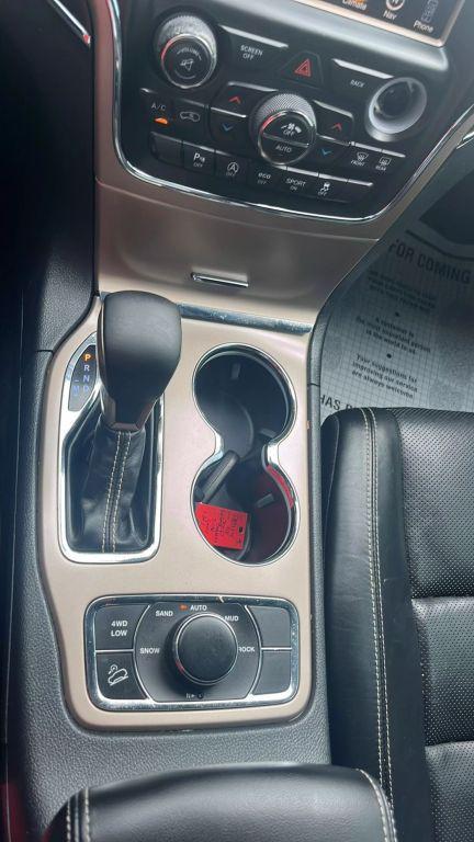 used 2016 Jeep Grand Cherokee car, priced at $11,995