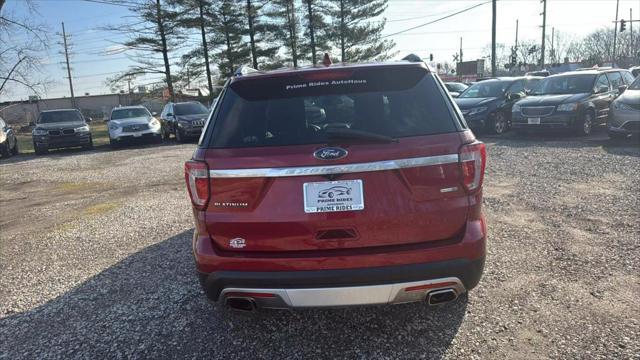 used 2016 Ford Explorer car, priced at $11,900