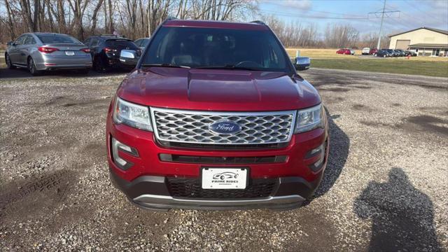 used 2016 Ford Explorer car, priced at $11,900