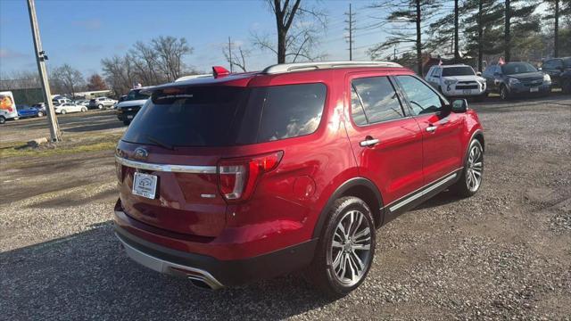 used 2016 Ford Explorer car, priced at $11,900