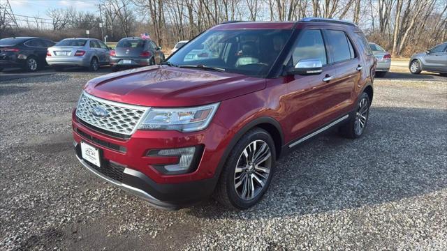 used 2016 Ford Explorer car, priced at $11,900