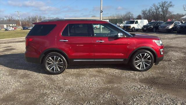 used 2016 Ford Explorer car, priced at $11,900