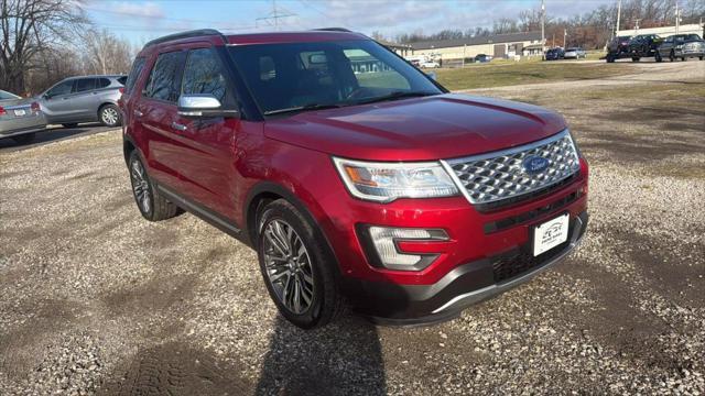 used 2016 Ford Explorer car, priced at $11,900