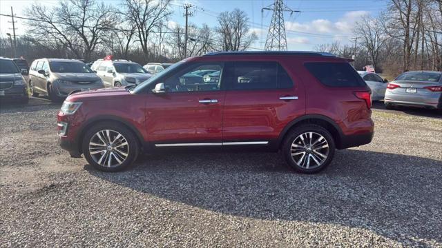 used 2016 Ford Explorer car, priced at $11,900