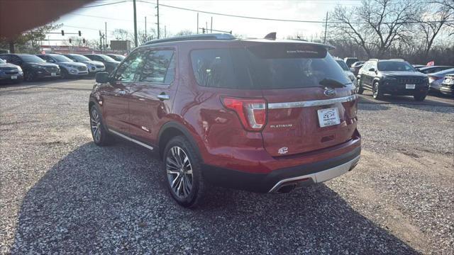 used 2016 Ford Explorer car, priced at $11,900