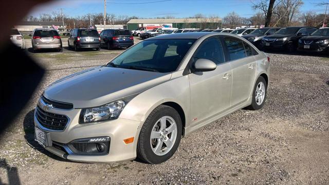 used 2016 Chevrolet Cruze Limited car, priced at $7,995