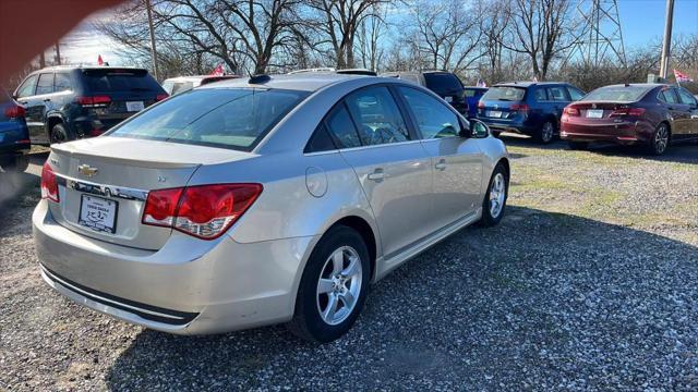 used 2016 Chevrolet Cruze Limited car, priced at $7,995