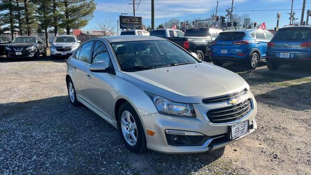 used 2016 Chevrolet Cruze Limited car, priced at $7,995