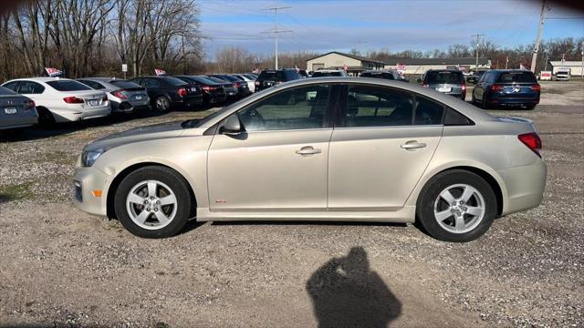 used 2016 Chevrolet Cruze Limited car, priced at $7,995