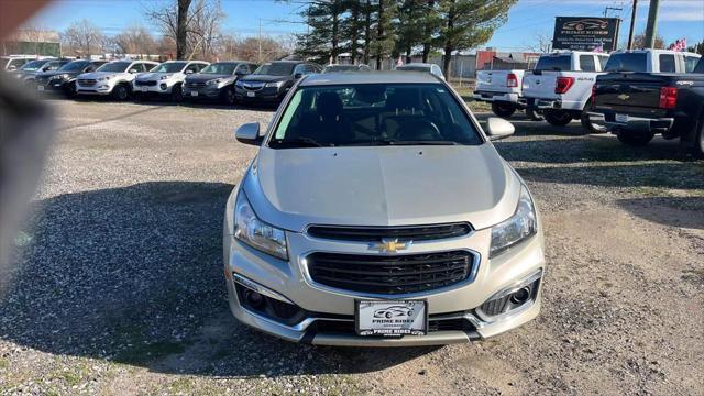 used 2016 Chevrolet Cruze Limited car, priced at $7,995