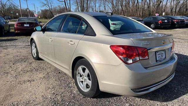 used 2016 Chevrolet Cruze Limited car, priced at $7,995